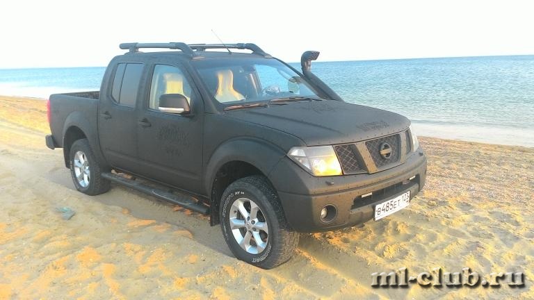 Nissan Navara Раптор