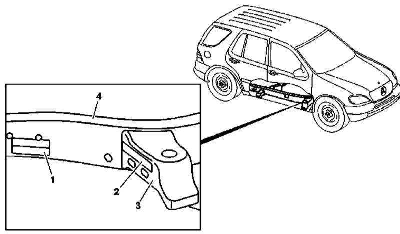 где находится эбу ML л - Help for beginners - AUTO TECHNOLOGY