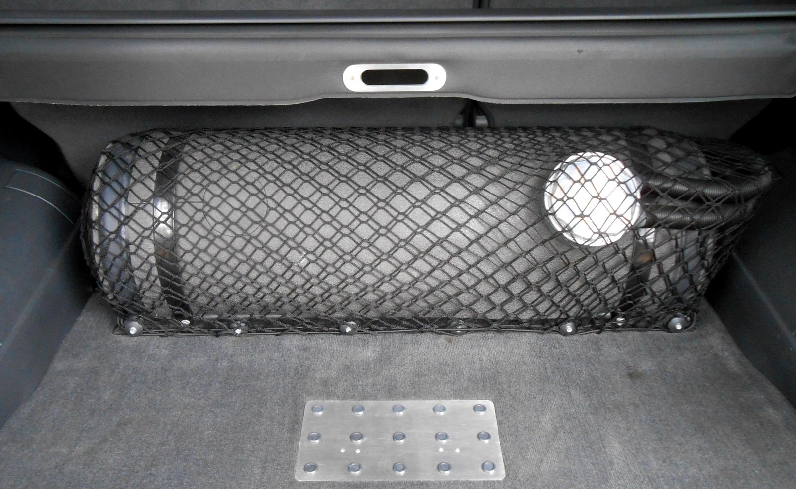Нравится ли вам конструкция мягкой полки багажника?