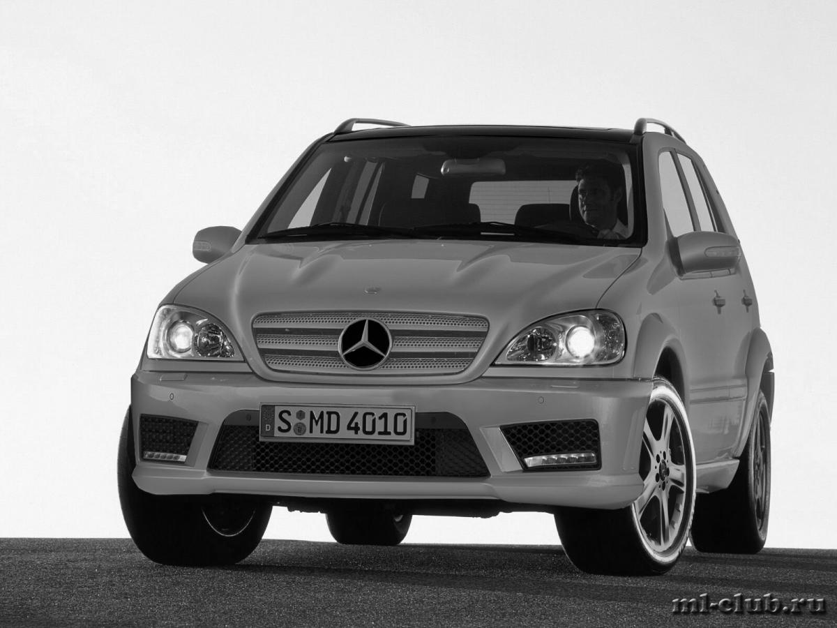 Энциклопедия Mercedes ML (Мерседес ЭмЭл)