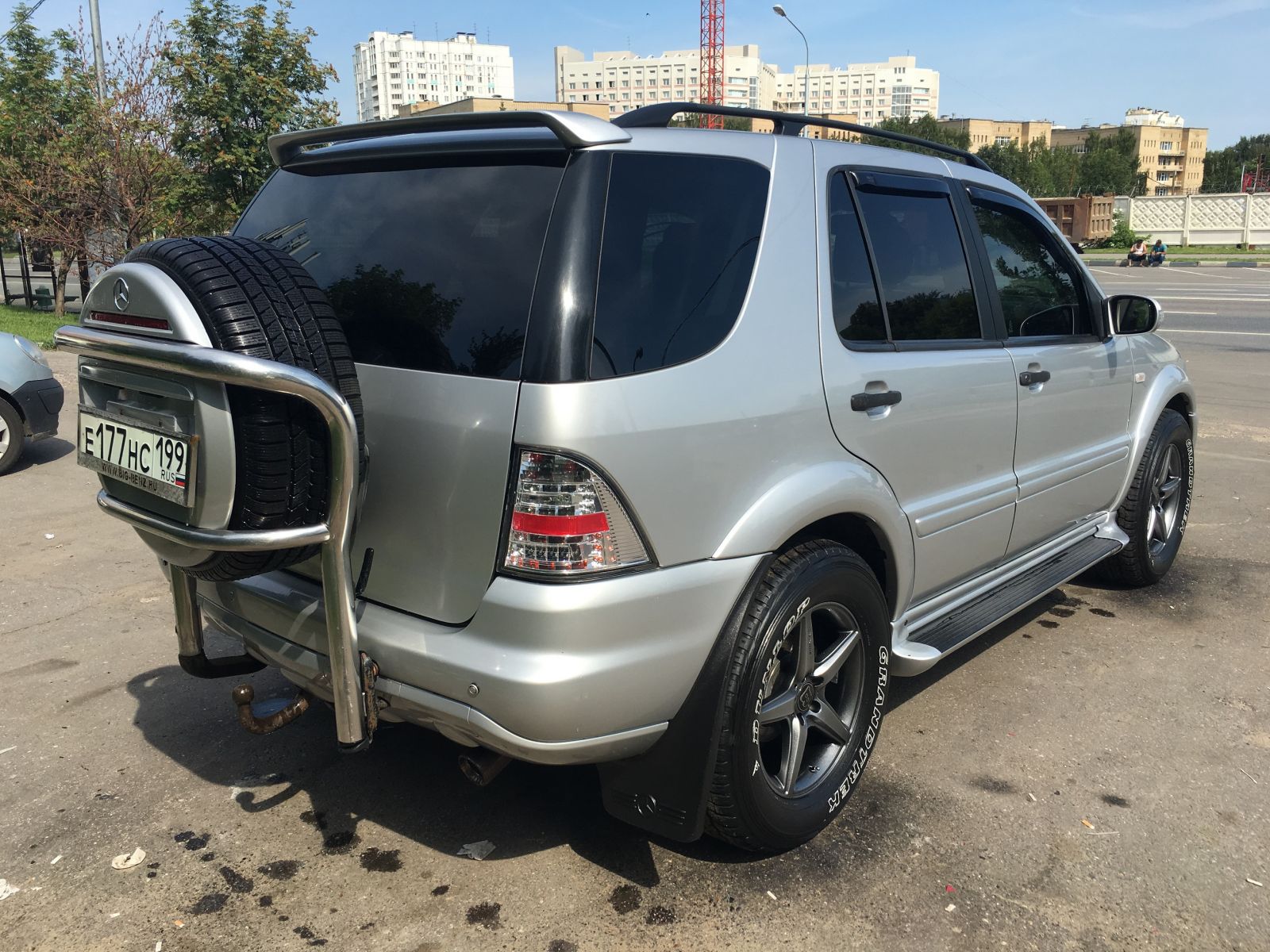 Москва] Продам Mercedes ML 320, 2000 год, 640 т.р. - АВТОМОБИЛИ - Мерседес  мл-клуб