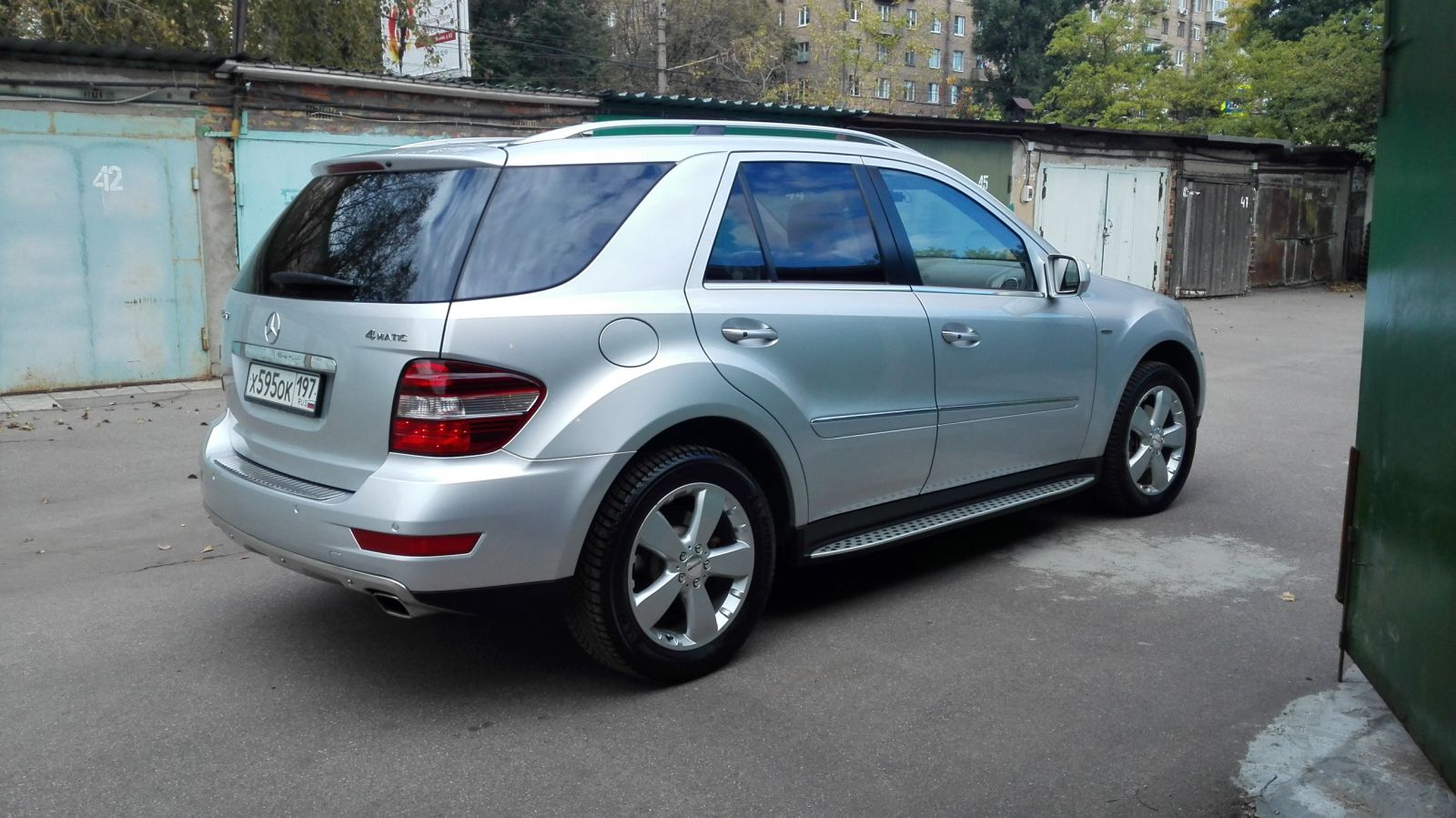 Mercedes ml 350 2008