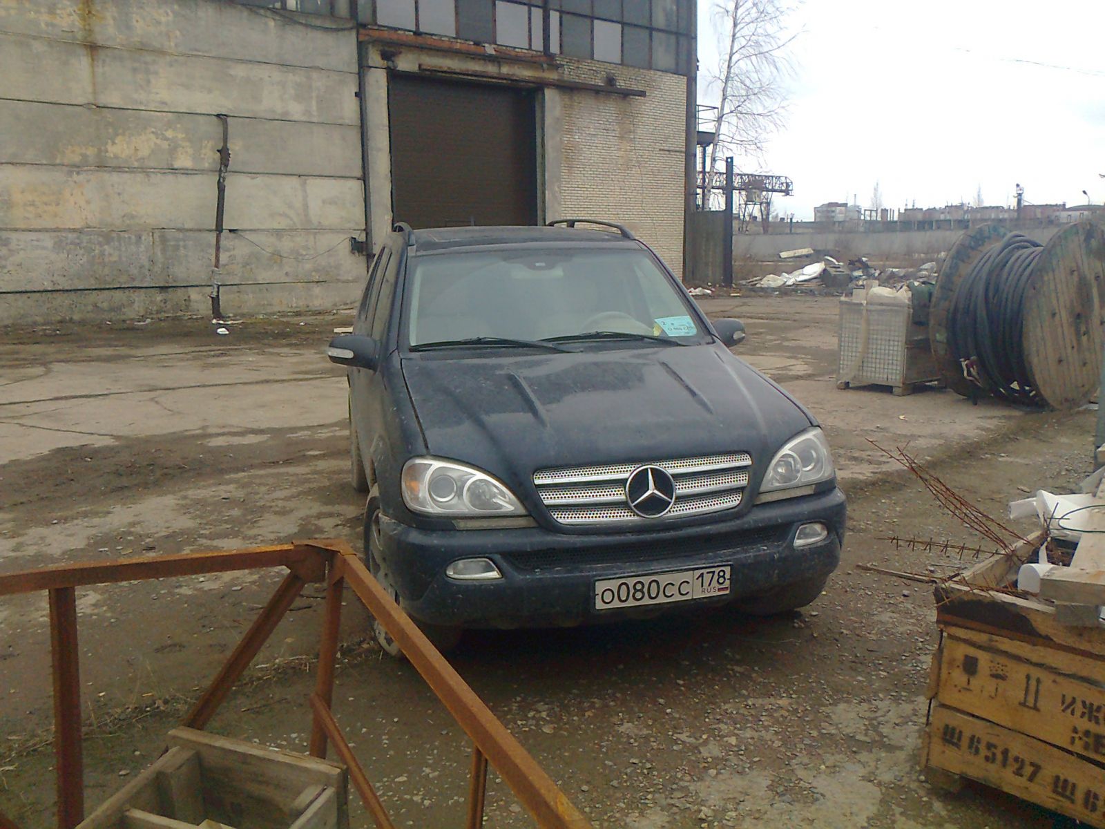 мой ML500