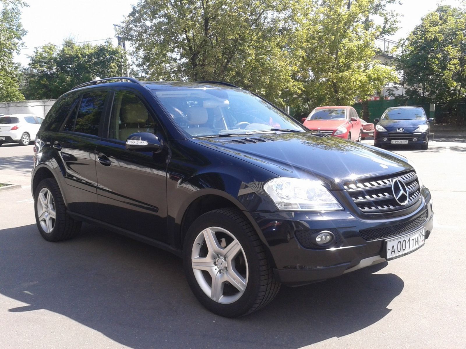 Mercedes Benz ml 280