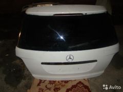 Mercedes W164 ML крышка багажника до рестайл