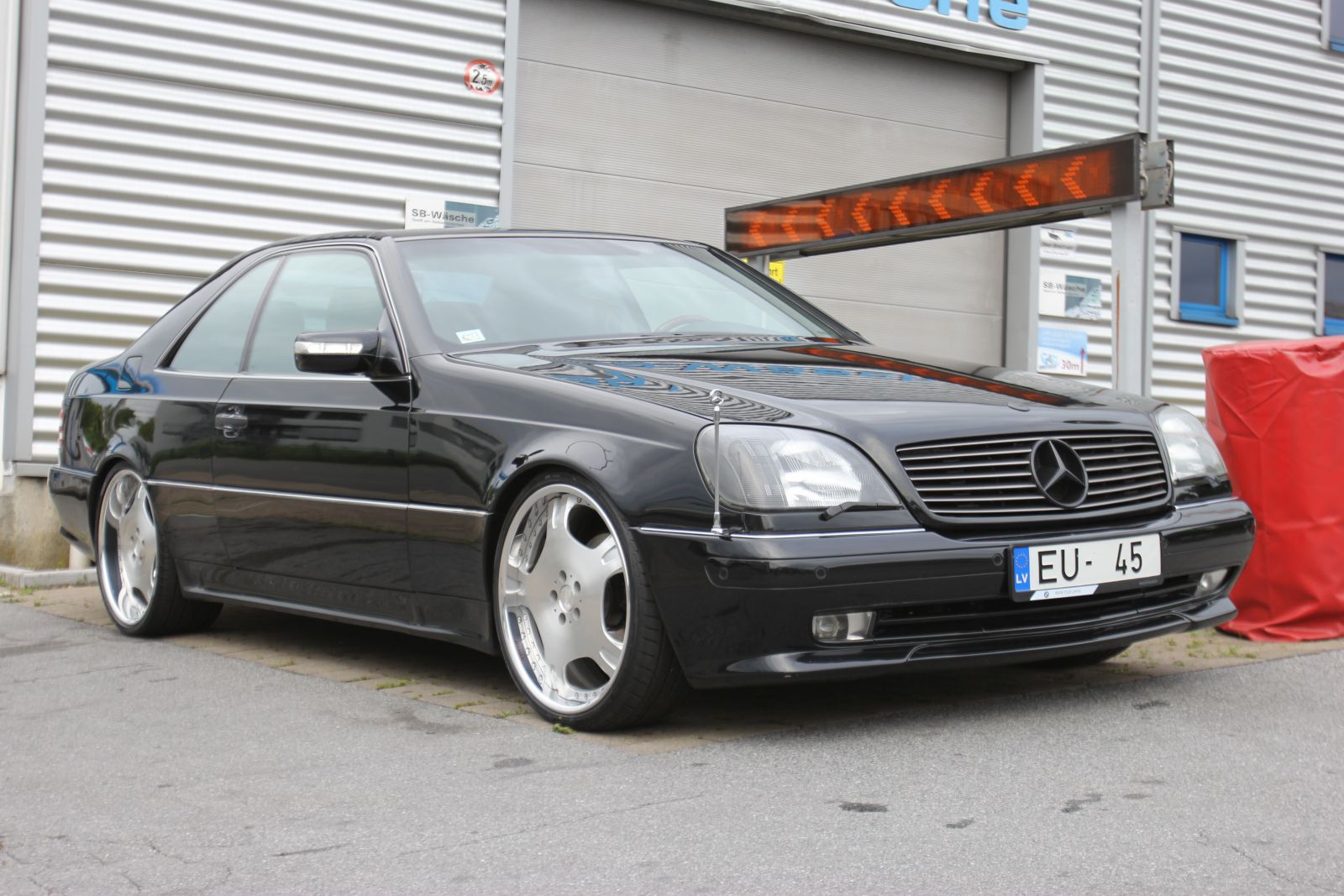 Mercedes c140