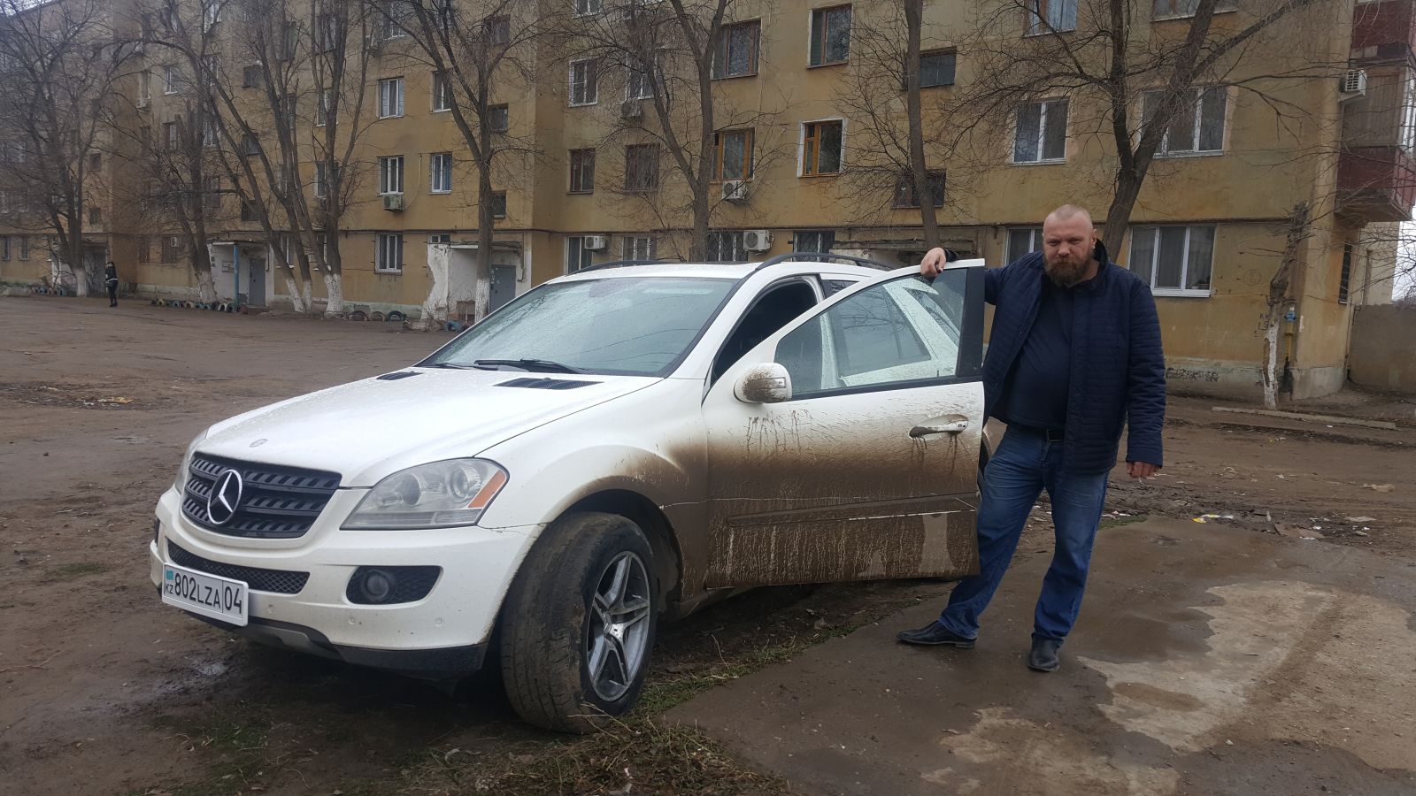 Фото с мерсом
