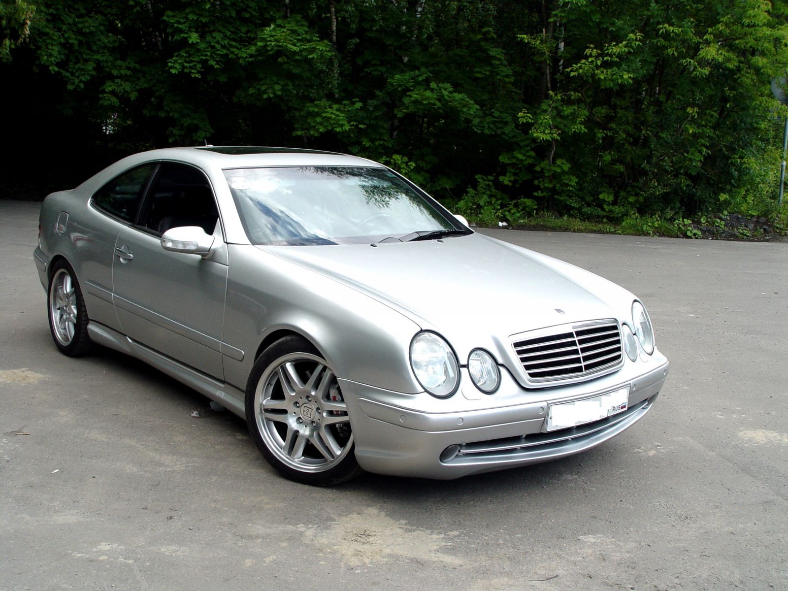 Мерседес clk 208