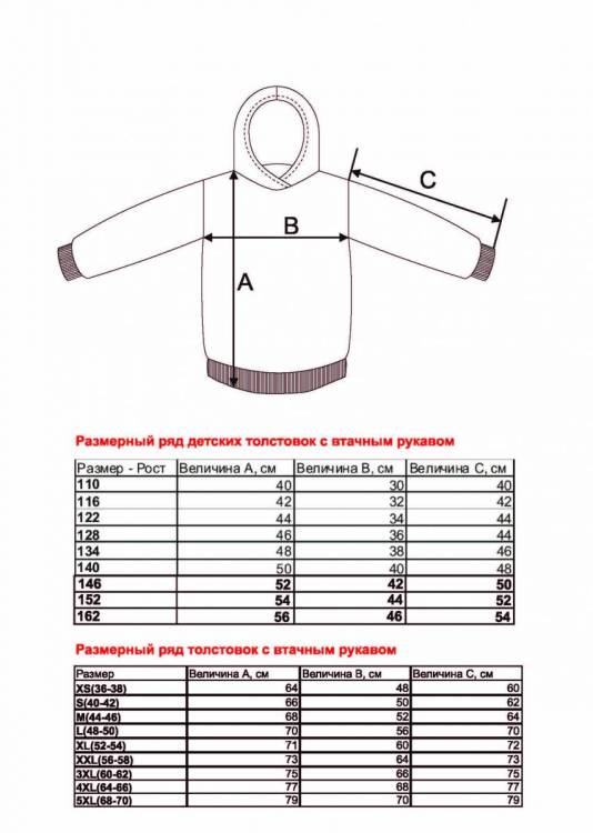 размерный ряд толстовка с втачным рукавом детская и взрослая (1).jpg